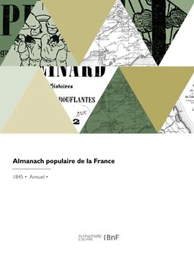 Almanach populaire de la France