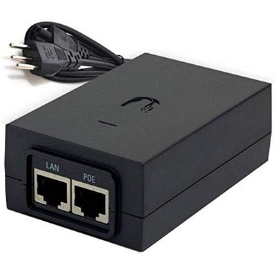 UBIQUITI Fonte de alimentação POE-24-12W-G 2 x Gigabit LAN