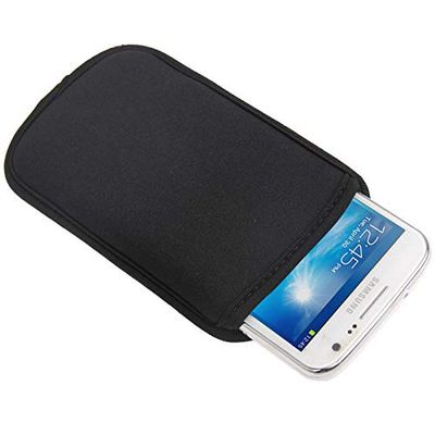 Carcasa de telefono Estuche/Bolsa de Transporte a Prueba de Agua for Galaxy S IV Mini / i9190, Galaxy S III Mini / i8190, Galaxy S II / i9100 (Negro)