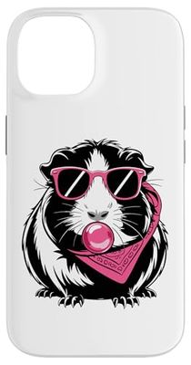 Cobaye Lunettes De Soleil Chewing-Gum Cobayes Coque pour iPhone 14