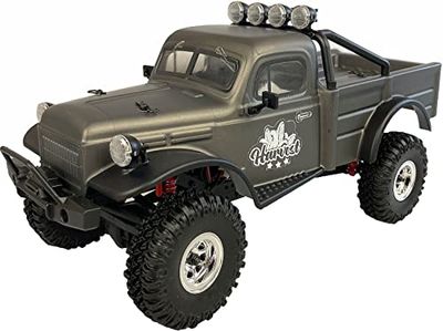 Amewi AMXRock AM18 Scale Crawler Harvest 1:18 RTR szary