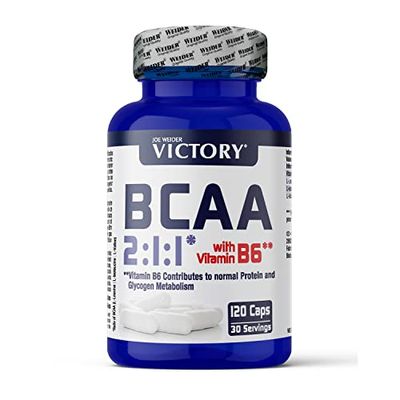 Weider Victory, BCAA 2:1:1 Kapseln - 120 Capsulas