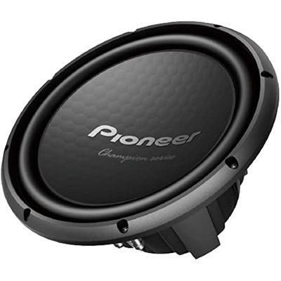Pioneer Subwoofer custodia da 12" serie Champion TS-W32S4, 1.500 W MAX. Potenza nominale 400 W