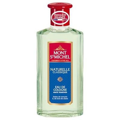Mont St Michel - Acqua di colonia naturale classica, flacone da 250 ml