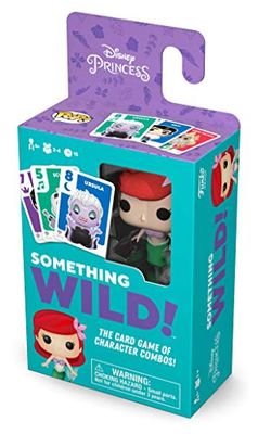 Funko Signature Games: Something Wild-The Little Mermaid Gioco Firmato, Multicolore, Standard, 51894