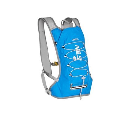NILS CAMP NC1797 Rugzak voor volwassenen, uniseks, blauw, uniwersalny