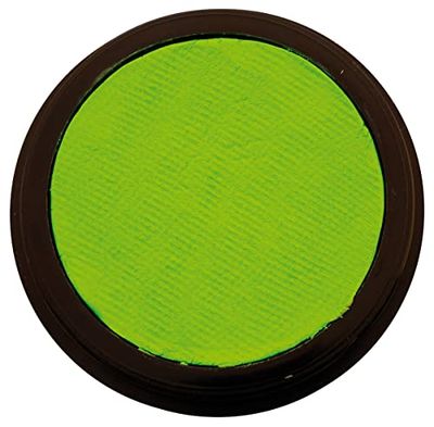 Eulenspiegel 184202 - Maquillage aqua professionnel couleur vert sorcière, 20 ml