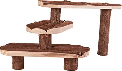 Trixie 6214 - Scala Naturale per Animali di Piccola Taglia, 38 x 24 cm