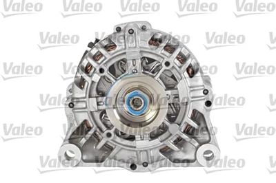 VALEO-439695-Alternador-- Intensidad de carga del alternador: 90 Amp - Estrías: 6 estrías - Polea de correa: 55 mm - Tensión: 14 V - Sentido de rotación: CLOCKWISE
