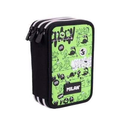 MILAN® Etui met 3 etages met speciale inhoud van de serie Tandem 2