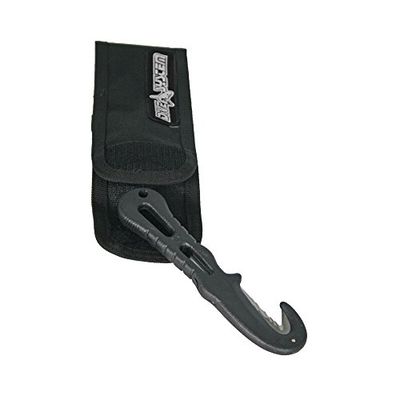 DiveSystem Naaldsnijder met schede voor 50 mm banden