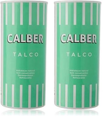 Talco Calber N 4 500 Gr (Confezione da 2)