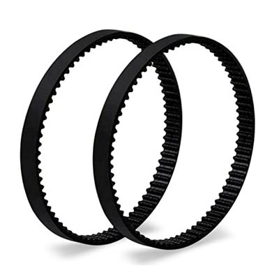 JEDELEOS Replacement Belts for Miele Vacuum, Fit Model SEB213, SEB217 and STB205 Power Brush Electrobrush, Replace Part 54-3301-06 (Pack of 2)