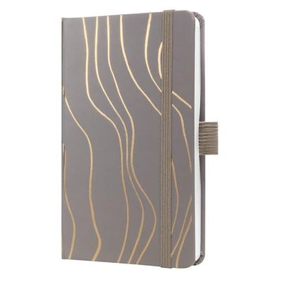 SIGEL J5350 Wochenkalender Jolie 2025 , ca. A6, braun