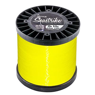 Ultima Seastrike Ligne de Pêche Fort Unisex-Adult, Jaune Fluo, F6195