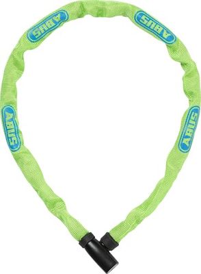 ABUS Kettingslot Steel-O-Chain 4804K - Fietsslot van speciaal staal - ABUS veiligheidsniveau 4 - 75 cm - Geel/Groen