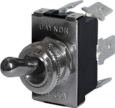 DPDT-panellbrytare - ON-OFF-ON 6T