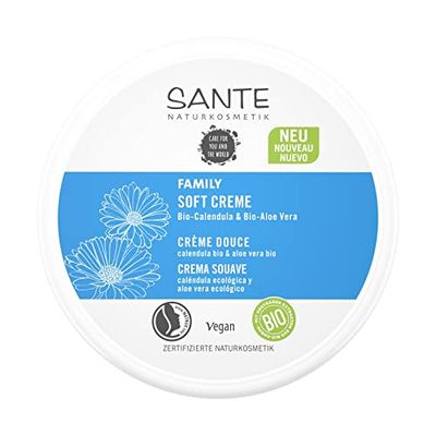 Crème hydratante de la famille Sante et corps 150 ml