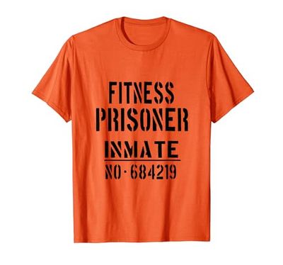 Idea per personal trainer/personal trainer "Fitness Prisoner" Maglietta