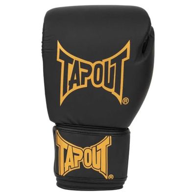 Tapout Bokshandschoenen van kunstleer (1 paar) Torrey Zwart/Goud 10 oz