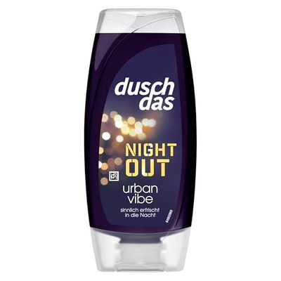Duschdas Gel doccia Night Out Urban Vibe con profumo coccolato garantisce un inizio sensuale rinfrescato di notte 225 ml