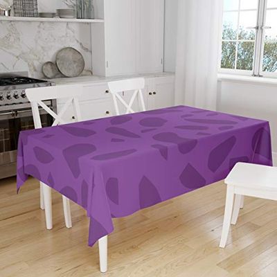 Bonamaison Decoración de Cocina, Poliéster, Antimoho, Secado rápido, Impermeable, Mantel, 140cm x 160cm - Diseñado y Fabricado en Turquía