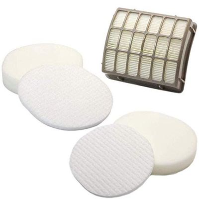 LLHome Replacement Vacuum Filter for Shark Navigator Professional Upright NV60, NV70, NV70 26, NV71, NV80, NV80 26, NV90, NV95, UV420 Vacuums. Part XFF80