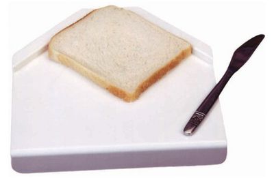 Aidapt Easy Food Anti Slip Preparation Board with Counter Lip for Users with Limited Hand use Aid