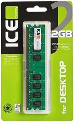 ICEmemory for DESKTOP DDR2 800/667/533 MHz 2 GB (Ret