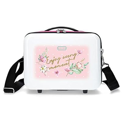Movom Enjoy Every Moment Travel Accessory- Cosmetics Case, 29x21x15 cms, Multicolor