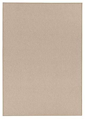 BT Carpet Tappeto casual – Tappeto da soggiorno in tessuto piatto a pelo corto, casual, tinta unita, per sala da pranzo, soggiorno, cameretta dei bambini, camera da letto, 160 x 240 cm