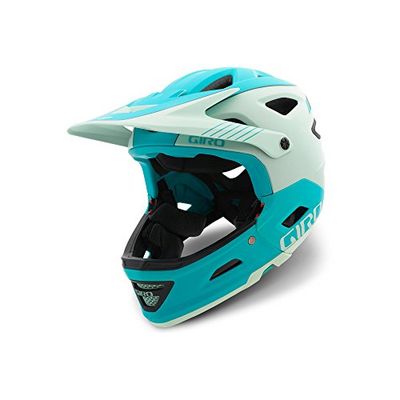 Giro, Switchblade, Casco da Mountain Biking, Convertibile, con Tecnologia MIPS, Unisex, Casco da Ciclismo, GIHSWIM2M, Matt Mint/Glacier, Medium/55-59 cm