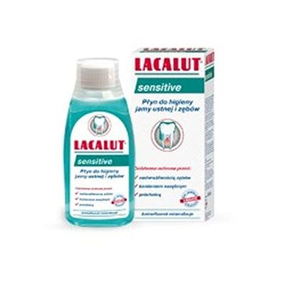 LABOVITAL .LACALUT Płyn d/ust 300 ml SENSITIVE&