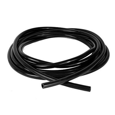Ramair filtres VAC7MM-BK 5 m en Silicone flexible noir 7 mm x 5 m