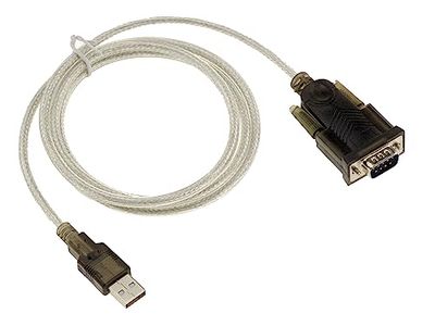 KALEA-INFORMATIQUE Cordon convertisseur USB vers série COM RS-232 DB9. Longueur 1.8 M et chipset Prolific PL2303TA RS232