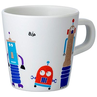 Robot AR911J drickkopp glittrande, flerfärgad