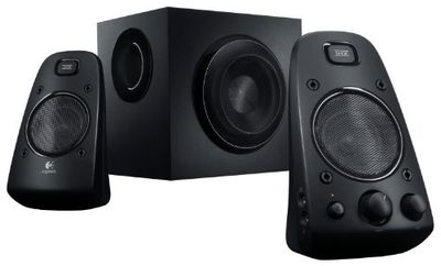 Logitech Z607 5.1, Som Surround com Bluetooth, Preto, BT, PLUGC, EU