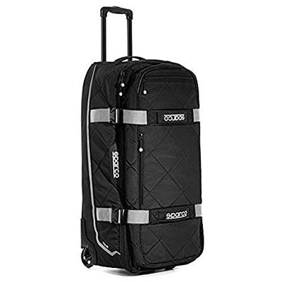 Negro/Silver Tour Bolsa