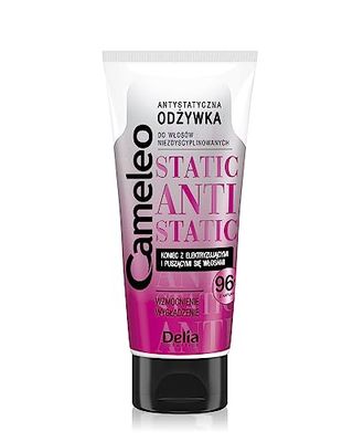 Cameleo - Anti-Static - Balsamo antistatico - Per capelli indisciplinati - Rinforzante e levigante - Morbidezza e lucentezza - Facilita la pettinabilità - Per la cura quotidiana - 250ml