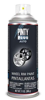 Pintura em SPRAY PINTYPLUS AUTO 520CC Pinta jantes L150 prateada, 306 g