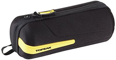 Topeak Unisex vuxen bur Pak med rem styre väska - svart, 7,4 x 7,4 x 18 cm/storlek 0,75/stor