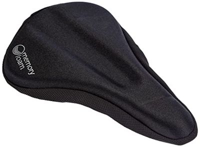 FISCHER Unisex Memory Foam koc siodłowy, czarny, rozmiar uniwersalny UE