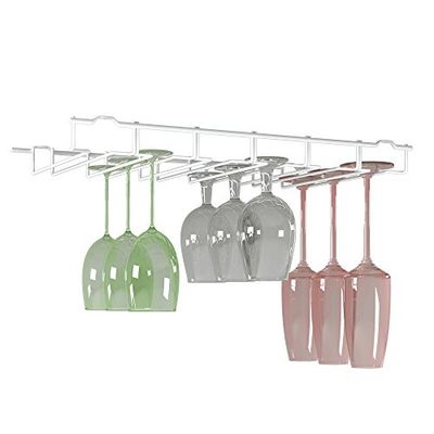 Metaltex Suporte de copos elásticos. Branco
