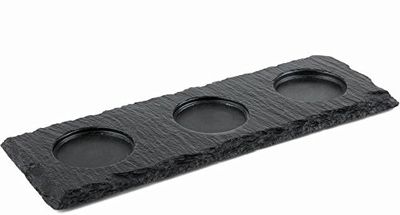 APS Plat Ardoise Naturelle 28 x 10 cm Materialstärke 4-7 mm