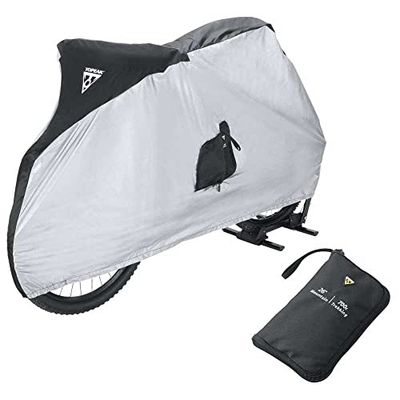 Topeak Bike Capa para bicicleta, 26 polegadas, prateado e preto, unissexo, multicolorido, 178 x 63 x 100 cm