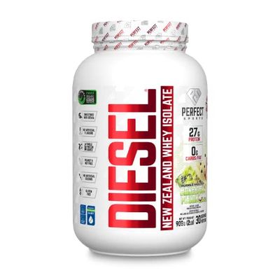 Perfect Sports Diesel New Zealand Whey Protein Isolate Bubble Milk Tea Honeydew 2LB