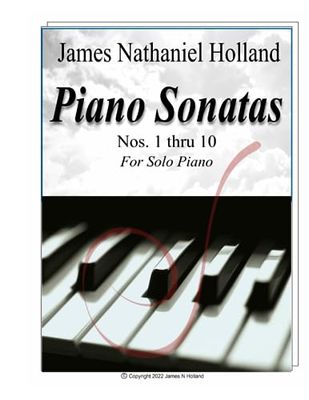 Piano Sonatas: Nos. 1 thru 10, For Solo Piano: 3