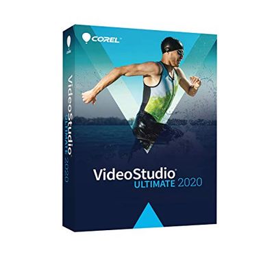 Corel VideoStudio Ultimate 2020 - Video- en filmbewerkingssoftware - [PC Disc]|Ultimate|1 Device|1 year|PC|Disc