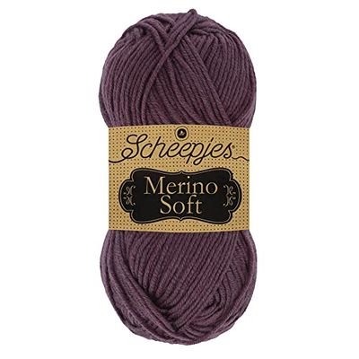 Scheepjes - Scheepjes Merino Soft 637 Seurat Fil - 10x50g
