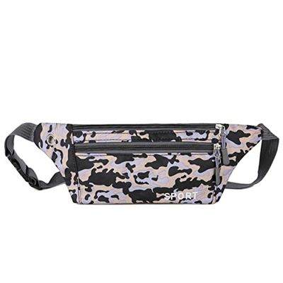 IXCVBNGHS Cinturón de Camuflaje para Hombres y Mujeres Ajustable Adecuado para Exteriores, Deportes, Senderismo, Viajes (pequeño Estampado Floral Morado Claro), pequeño